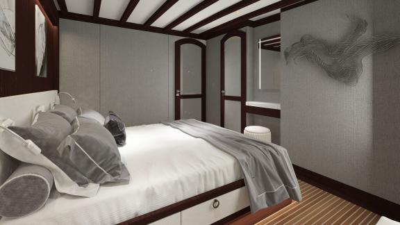 Guest cabin for two on the luxury gulet Boreas image 2