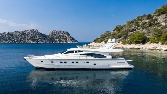 Simply Brilliant offers luxury motor yacht charters, VIP sea holidays and private boat tours in Mykonos.