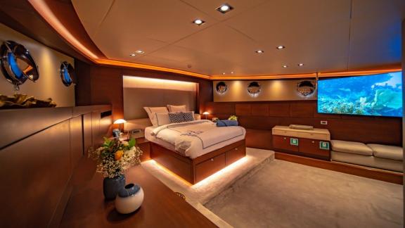 Luxury guest cabin of Gulet Double Eagle image