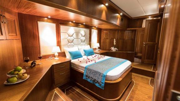 Guest cabin of luxury gulet Vista Mare image 4