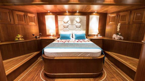 Guest cabin of luxury gulet Vista Mare image 5