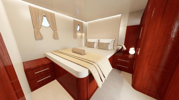 Phoenix Bronze bietet große Betten und Komfort für Guletcharter in Kroatien ab Split.