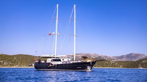 Diese Luxusgulet verspricht komfortables und stilvolles Reisen.