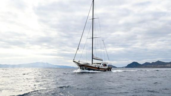 Bodrum sularında Eser 1 ile yelken yapın ve nefes kesici manzaraların tadını çıkarın.