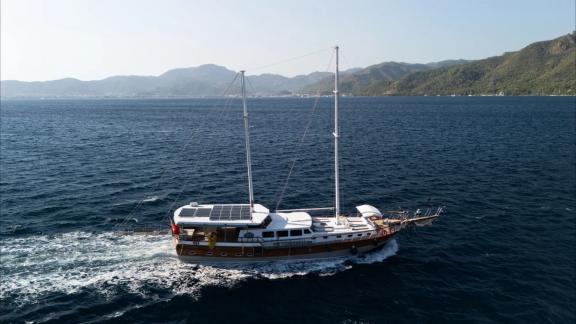 Hangover fährt für tägliche Gulet Charter und private Blaue Reisen in Marmaris.