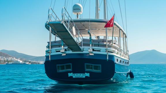 Yachtcharter Marmaris – Luxus und Naturerlebnis auf The Blue Sea genießen.