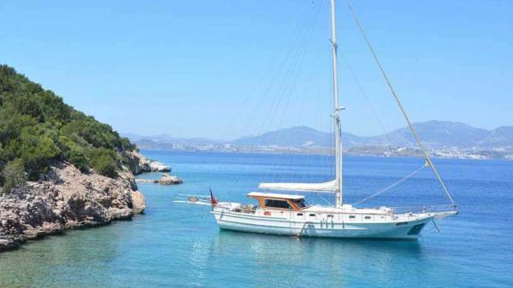 Bodrum Gulet Charter – genießen Sie den Komfort der Zorbas und erkunden Sie idyllische Buchten entlang der Küste.