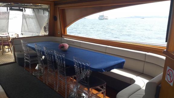 Ideal für Yachtmiete in Istanbul mit stilvollem Ambiente.