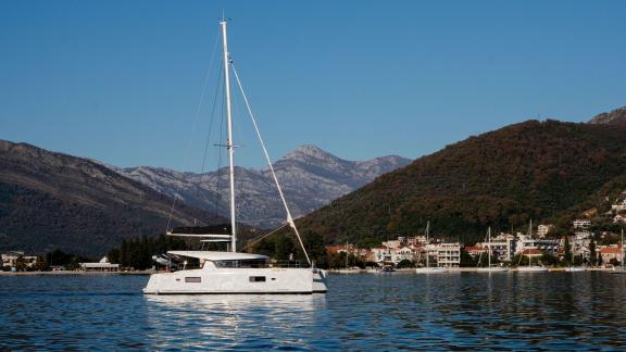 Lyubushka offers luxury catamaran charter and blue cruise experiences in peaceful Montenegro bays.