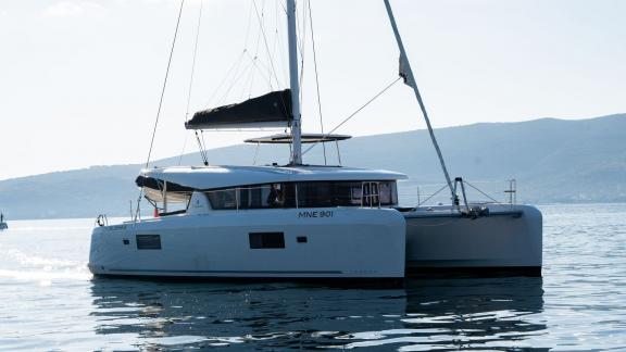 Lyubushka offers luxury catamaran charter and exclusive blue cruise experiences in Montenegro.