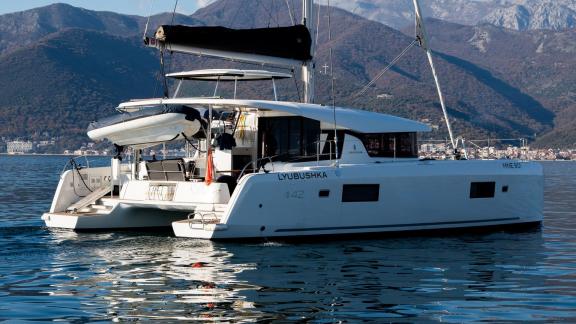 Lyubushka offers luxury catamaran charter and exclusive blue cruise routes in Montenegro.