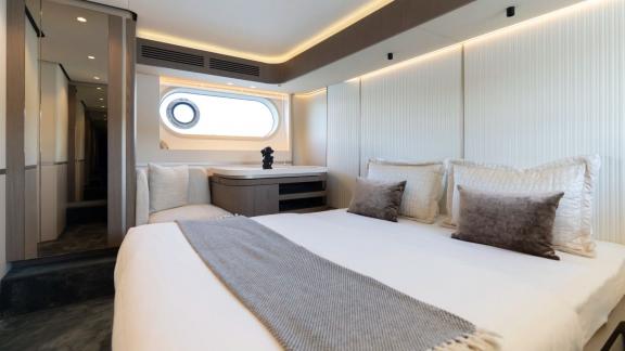 Bright and modern space offering cozy accommodation with stylish touches.