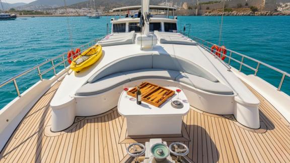 Yachtcharter Marmaris – Luxus und Naturerlebnis auf The Blue Sea genießen.