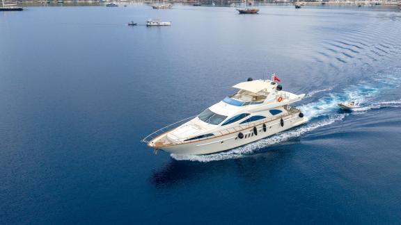 Barans cruises through Bodrum, offering luxury motor yacht charters, private boat tours and unforgettable Aegean escapes