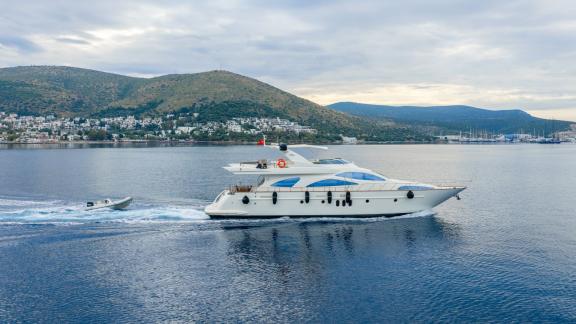 Barans delivers weekly motor yacht charters, luxury blue cruises and unforgettable Aegean adventures off Bodrum.