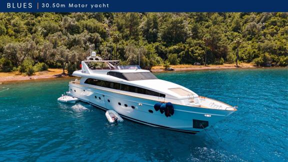 30,5 m Motoryacht Blues zur Miete in Marmaris