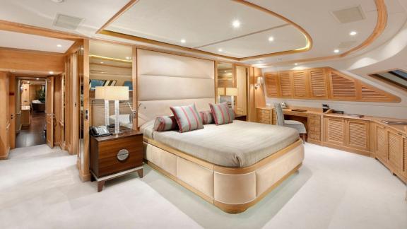 Benetti 120 Quest R offers luxury accommodation and private yacht holiday experiences in Marmaris.