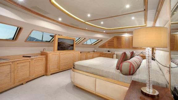 Benetti 120 Quest R offers luxury accommodation and private yacht charter experiences in Marmaris.