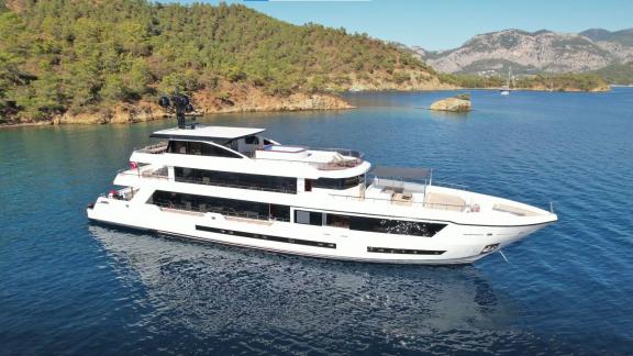 Motor yacht Adamaris in Turkey