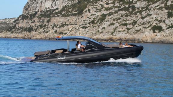 My Way motor yacht near Ibiza
