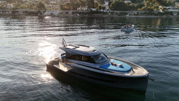 Solaris 48 Valmarin offers private yacht charter and luxury sea tour experiences in Nice.