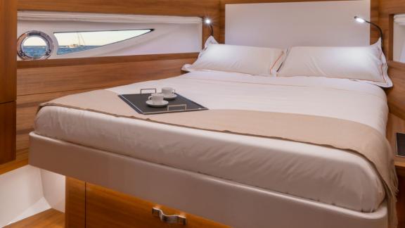 Solaris 48 Valmarin offers comfortable accommodation and private yacht holiday experiences in Nice.