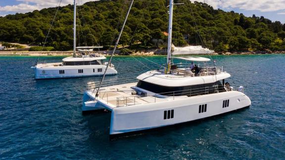 Mr. Si: Stylish Sunreef 60 escape in the heart of the Med