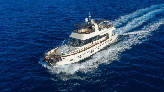 Miro 1 offers luxury trawler charters, weekly yacht holidays and blue cruise experiences in Göcek.