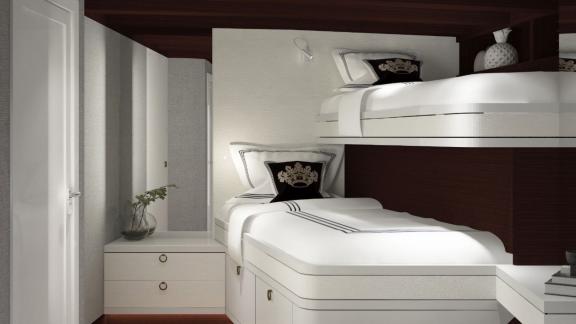 Twin guest cabin of luxury gulet Boreas image 3