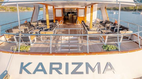 48 Meter Charteryacht Karizma in Split für maximal 34 Personen privat zu mieten