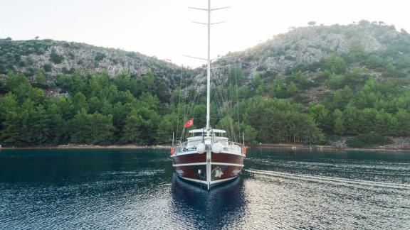 Lüks gulet Vista Mare'nin dıştan görünümü resim 6