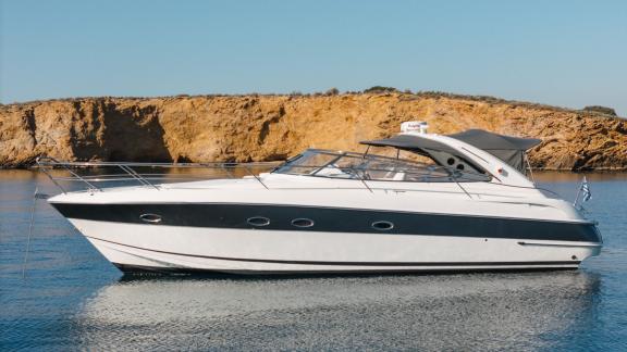 Aegean Blue is ideal for daily yacht charters and private bay tours in Mykonos.