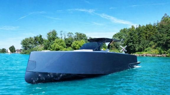 Among Saint Tropez yacht charter options Fortitude motor yacht shows sleek design and smooth cruising experience.
