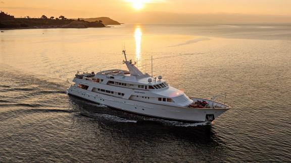 Kokomo Nights based in Athens offers private yacht charter and exclusive Aegean cruising experiences.