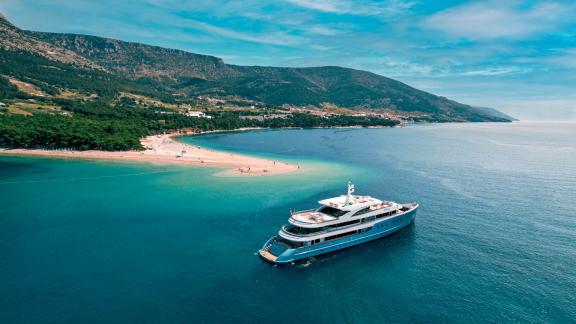 Experience Croatia's stunning landscape aboard the Ohane