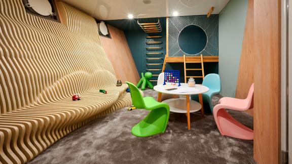 Kid-friendly playroom on Ohane for endless fun