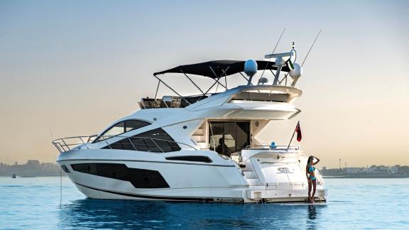 The Outlaw yacht offers a luxurious and enjoyable option for Dubai yacht rentals.