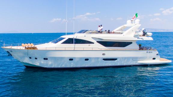 Enjoy the Mediterranean with a weekly yacht rental in Naples.