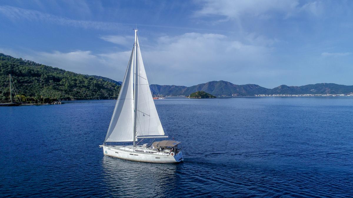 Sailing boat Sky Selin for rent in Turkey