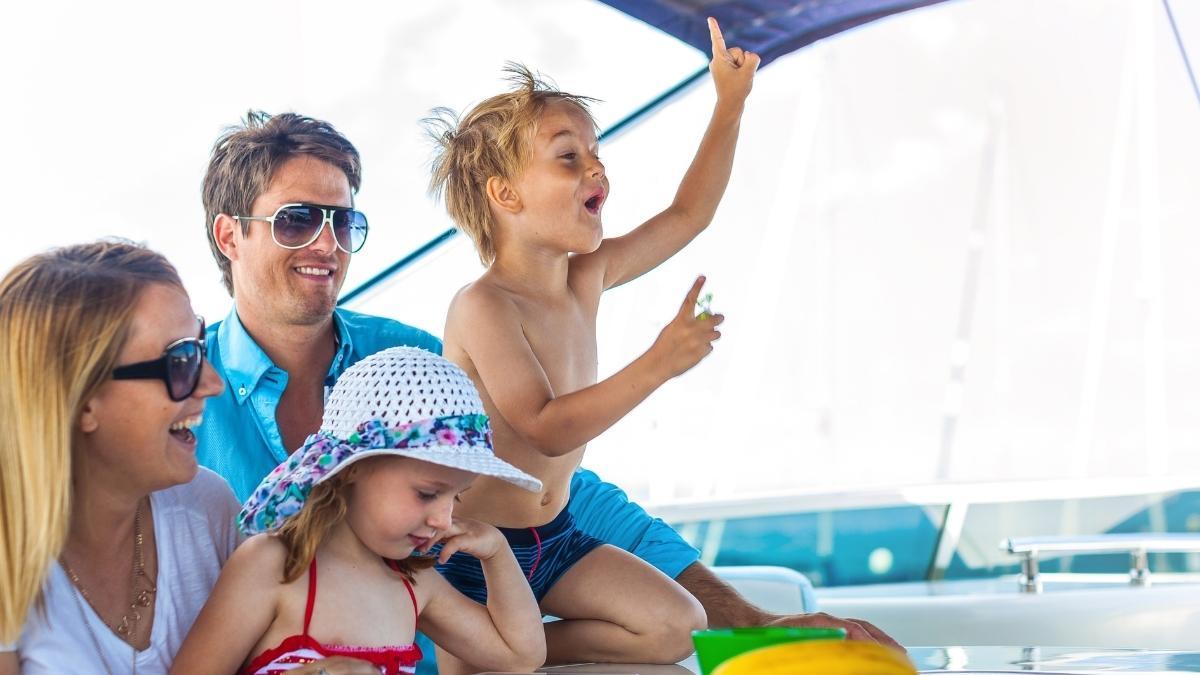 Before going on a yacht holiday with your family, it will be very useful to find the most suitable yacht type for you.
