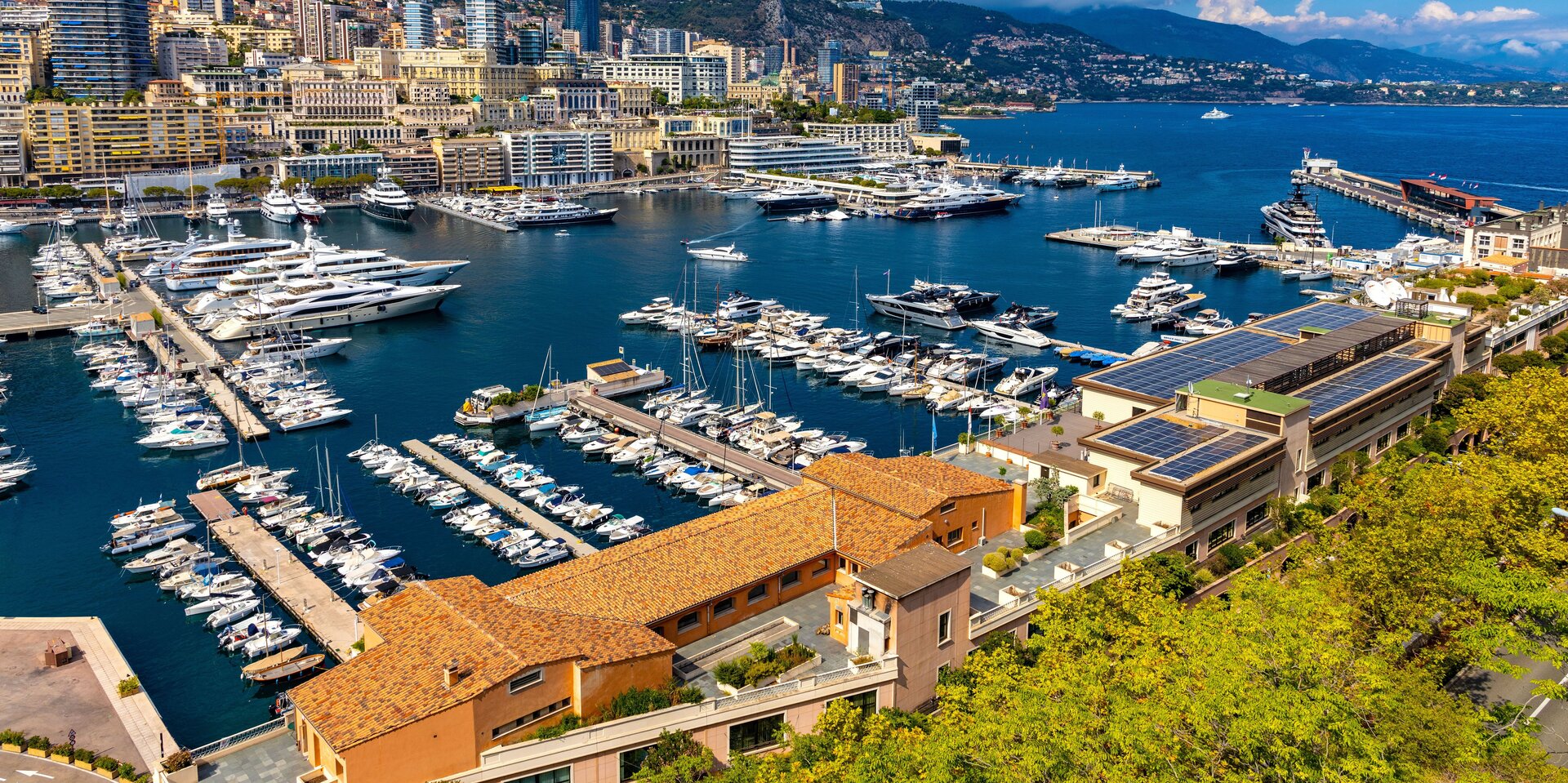 Discover premium vessels for your next yacht charter Monaco at the world-famous Port Hercules in Monte Carlo